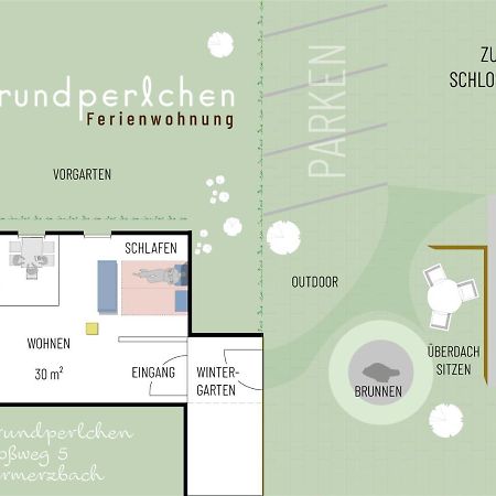 Апартаменты Itzgrundperlchen Untermerzbach Экстерьер фото