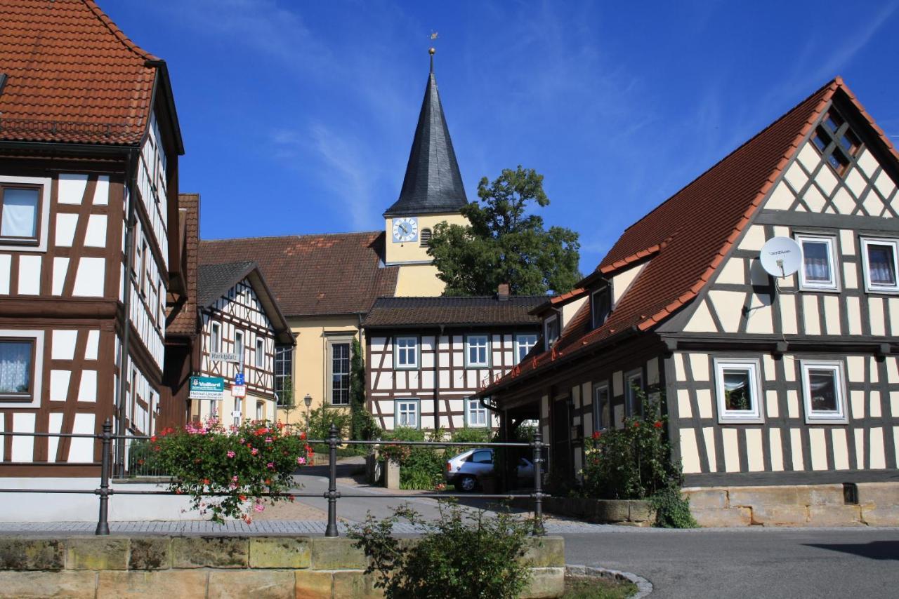 Апартаменты Itzgrundperlchen Untermerzbach Экстерьер фото