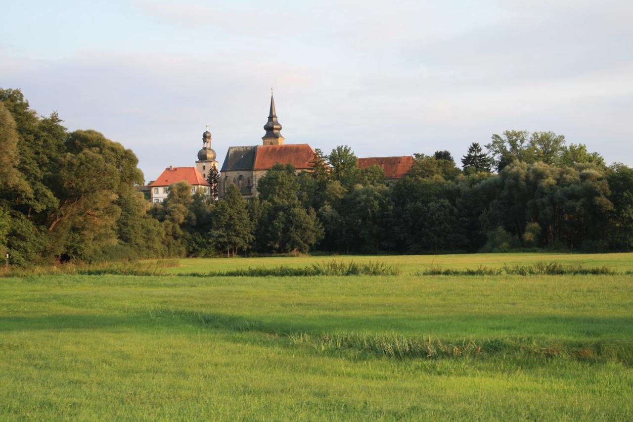 Апартаменты Itzgrundperlchen Untermerzbach Экстерьер фото